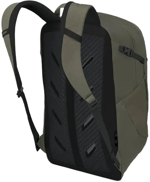 Рюкзак Osprey Axis 24 л городской для ноутбука 16" AirScape DWR earl grey - Фото 2 Рюкзак Osprey Axis 24 л городской для ноутбука 16" AirScape DWR earl grey - изображение 2