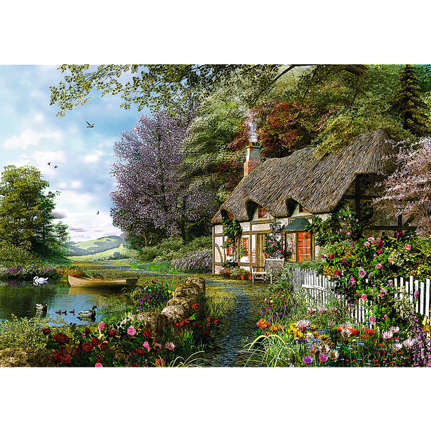 Puzzle Trefl Przytulny narożnik 1000 elementów (PT-10297) - Zdjęcie 4 Puzzle Trefl Przytulny narożnik 1000 elementów (PT-10297) - obraz 4