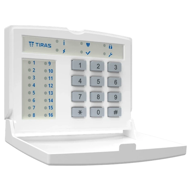 Клавиатура Тирас Tiras K-LED16 - Фото 3 Клавиатура Тирас Tiras K-LED16 - изображение 3