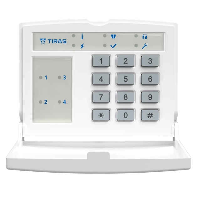 Клавиатура Тирас Tiras K-LED4 - изображение 2