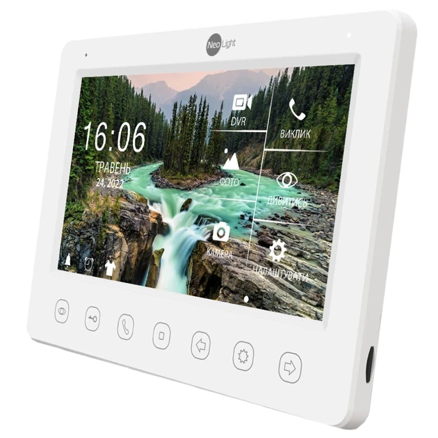 Відеодомофон NeoLight KAPPA+ HD (3007441664) - Фото 3 Відеодомофон NeoLight KAPPA+ HD (3007441664) - зображення 3