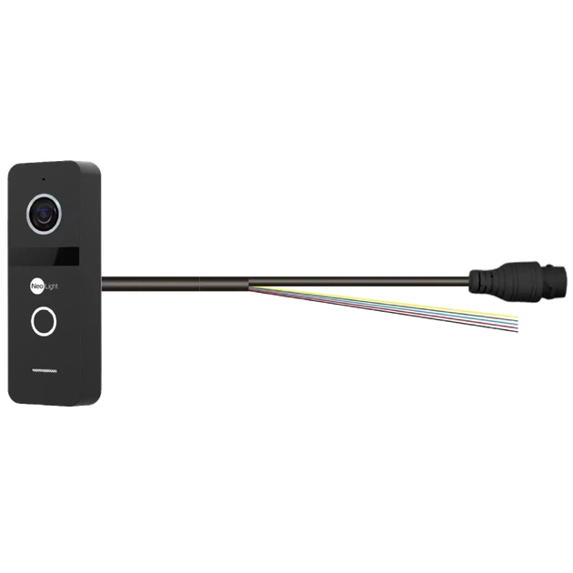 Вызывная панель NeoLight SOLO IP Black - Фото 2 Вызывная панель NeoLight SOLO IP Black - изображение 2