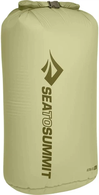 Гермомішок Sea To Summit Ultra-Sil Dry Bag 35 л водонепроникний Cordura Nylon 30D для туризму Tarragon - Фото 1 Гермомішок Sea To Summit Ultra-Sil Dry Bag 35 л водонепроникний Cordura Nylon 30D для туризму Tarragon - зображення 1