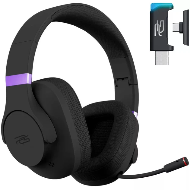 Наушники Proove Gaming Bliss Pro (APP) Black - Фото 5 Наушники Proove Gaming Bliss Pro (APP) Black - изображение 5