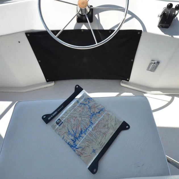Гермопакет Sea To Summit TPU Guide Map Case для карты водонепроницаемый TPU Zip-lock с ремешком S Black - изображение 3