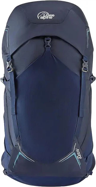 Рюкзак Lowe Alpine AirZone Trek 33:40 для длительных походов вентилируемая спинка дождевик Navy - Фото 3 Рюкзак Lowe Alpine AirZone Trek 33:40 для длительных походов вентилируемая спинка дождевик Navy - изображение 3