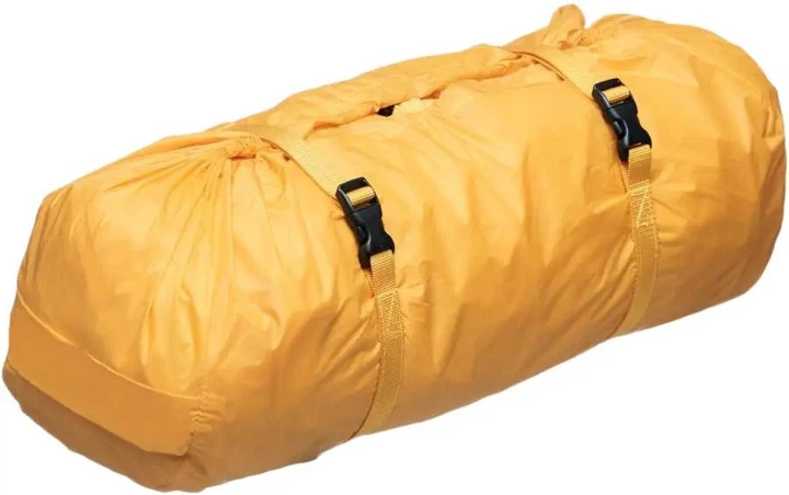 Чехол Turbat Buritos Lite для палатки компрессионный для походов Yellow - Фото 1 Чехол Turbat Buritos Lite для палатки компрессионный для походов Yellow - изображение 1
