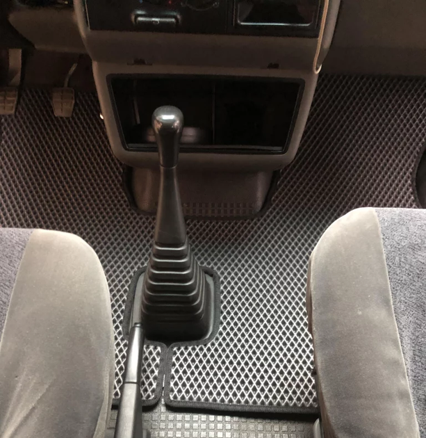 Коврики в салон EVA черные для Volkswagen T4 Caravelle/Multivan - изображение 5