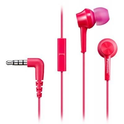 Наушники Panasonic RP-TCM115GC Pink (RP-TCM115GC-P) - Фото 1 Наушники Panasonic RP-TCM115GC Pink (RP-TCM115GC-P) - изображение 1