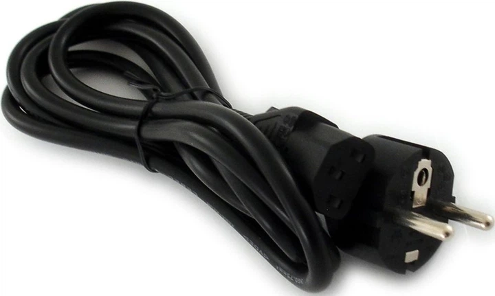 Кабель питания Dell CEE 7/7-IEC C13, 3*0.75 мм, 1.8м Black (078390) - Фото 3 Кабель питания Dell CEE 7/7-IEC C13, 3*0.75 мм, 1.8м Black (078390) - изображение 3
