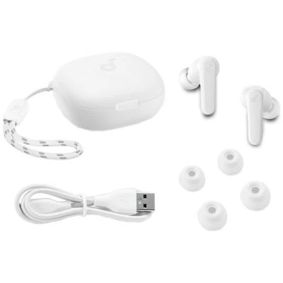 Навушники Anker SoundСore R50i White (A3949G22) - Фото 6 Навушники Anker SoundСore R50i White (A3949G22) - зображення 6