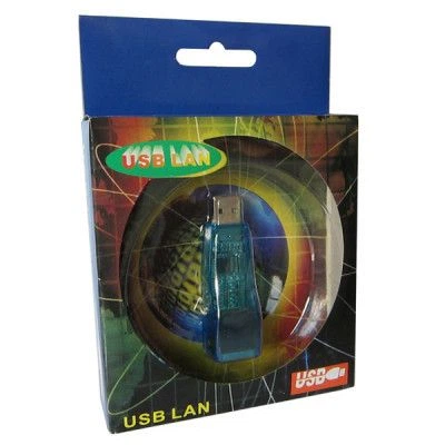 Перехідник USB 2.0 AM to RJ45 Ethernet 100Mbps Dynamode (USB-NIC-1427-100) - Фото 3 Перехідник USB 2.0 AM to RJ45 Ethernet 100Mbps Dynamode (USB-NIC-1427-100) - зображення 3
