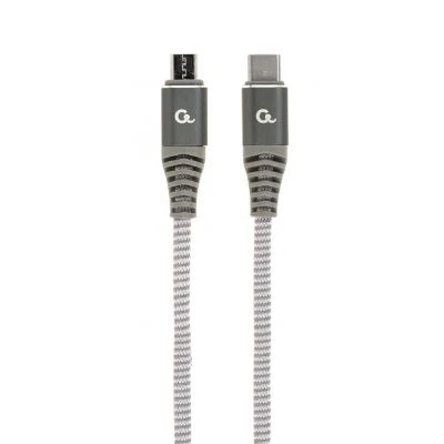 Дата кабель USB-C to Micro 5P 1.5m Cablexpert (CC-USB2B-CMMBM-1.5M) - Фото 1 Дата кабель USB-C to Micro 5P 1.5m Cablexpert (CC-USB2B-CMMBM-1.5M) - зображення 1