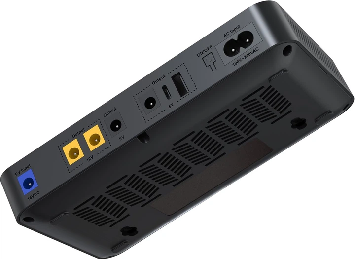ДБЖ Marsriva DC Router UPS KP1Plus 240VAC,4хDC+USB OUT, 2x5V/9V/2x12V1.5A 18W 16000mAh Li-ion (KP1PlusV2_MARSRIVA) - Фото 3 ДБЖ Marsriva DC Router UPS KP1Plus 240VAC,4хDC+USB OUT, 2x5V/9V/2x12V1.5A 18W 16000mAh Li-ion (KP1PlusV2_MARSRIVA) - изображение 3