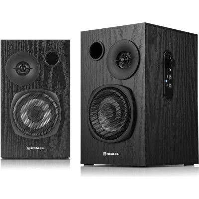 Акустическая система REAL-EL S-235 Black (EL121200010) - изображение 3