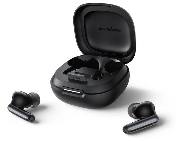 Bluetooth-гарнітура Anker SoundCore P40i Black (A3955G11) - Фото 7 Bluetooth-гарнітура Anker SoundCore P40i Black (A3955G11) - зображення 7