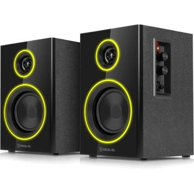 Акустична система REAL-EL S-410 Black (EL121200016) - зображення 4