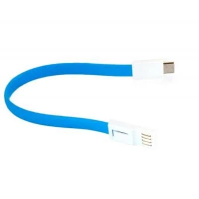 Дата кабель USB 2.0 AM to USB-C 0.18m blue Extradigital (KBU1787) - Фото 3 Дата кабель USB 2.0 AM to USB-C 0.18m blue Extradigital (KBU1787) - изображение 3