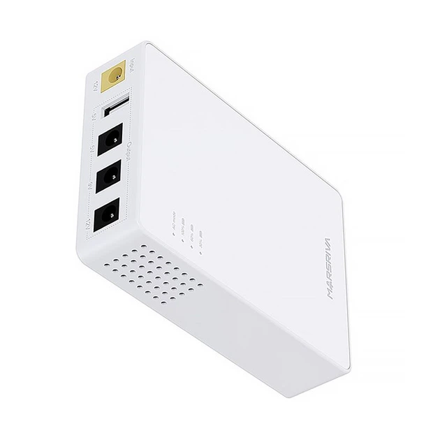 ДБЖ Marsriva DC Router UPS KP3 3xDC+USB OUT 5V/9V/12V, 2А/18W, 10000mAh (37Wh) Li-ion (KP3_MARSRIVA) - изображение 4