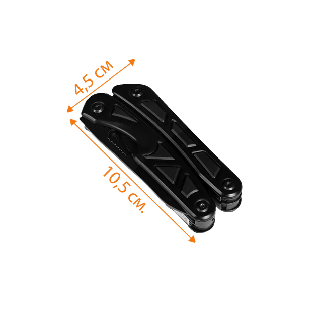 Мультитул Camotec Beta Flashlight Чорний - изображение 2