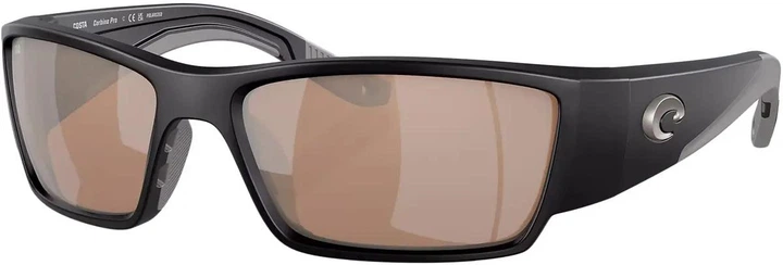 Очки Costa Del Mar Corbina Pro Matte Black Copper Silver Mirror 580G - Фото 1 Очки Costa Del Mar Corbina Pro Matte Black Copper Silver Mirror 580G - изображение 1