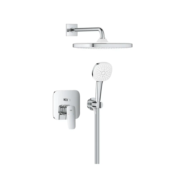 Grohe Cubeo Душевая система скрытого монтажа, хром (1053360000) - изображение 2