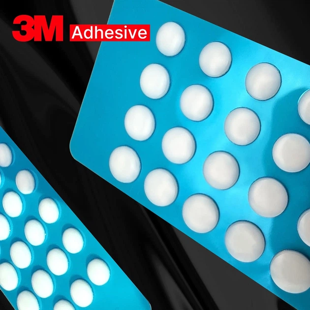 Глайди тефлонові універсальні DIY Dots ESPTiger ICE V2 40 крапок - Фото 8 Глайди тефлонові універсальні DIY Dots ESPTiger ICE V2 40 крапок - зображення 8