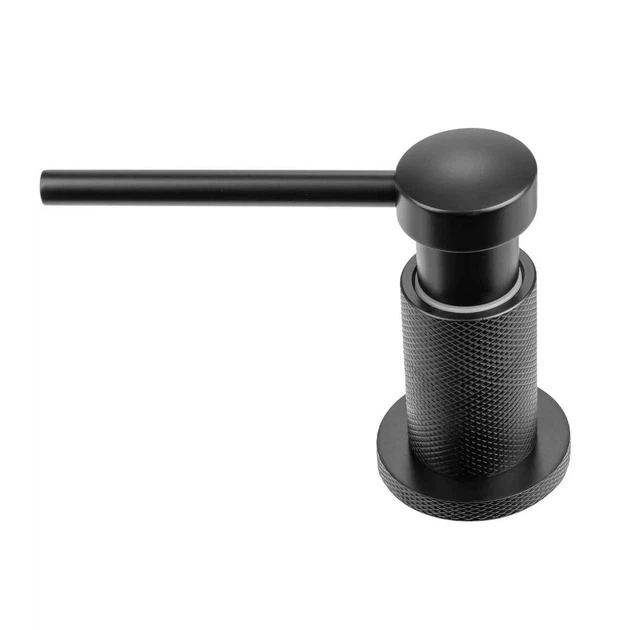 Дозатор моющих средств Gunter&Hauer SOAP DISPENSER Steel Black - изображение 2