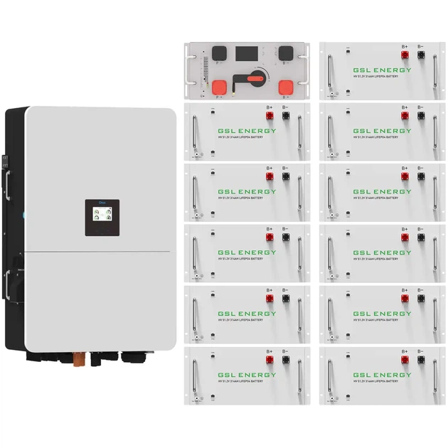 Система зберігання енергії DEYE SUN-80K-SG02HP3-EU-EM6 80kW 176.8kWh 1BAT LiFePO4 ≥10000 циклів (SV-3DE80K1-HGS176K1-1) - зображення 2