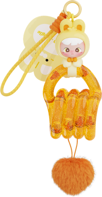 Колекційна фігурка з кільцем Tangle x Cimmy Lovely Bunny Blind Box (HWTANGLECMP01) - зображення 11