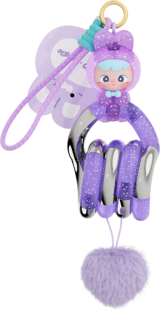 Колекційна фігурка з кільцем Tangle x Cimmy Lovely Bunny Blind Box (HWTANGLECMP01) - зображення 13