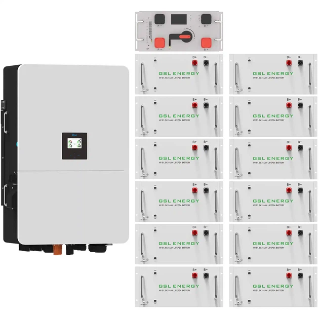 Система зберігання енергії DEYE SUN-80K-SG02HP3-EU-EM6 80kW 192.9kWh 1BAT LiFePO4 ≥10000 циклів (SV-3DE80K1-HGS192K1-1) - зображення 2