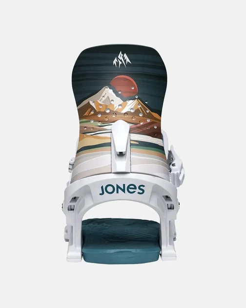Сноубордные крепления Jones Aurora, Eclipse Black, M - изображение 2