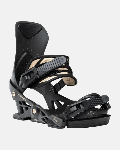 Сноубордные крепления Jones Aurora, Eclipse Black, M - изображение 5