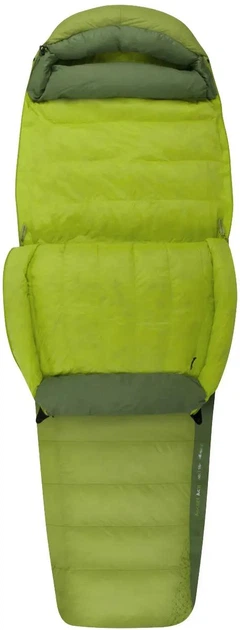 Спальний мішок Sea To Summit Ascent ACI Regular пуховий 750+ Loft RDS Compact до 183 см Moss/Spruce - зображення 3