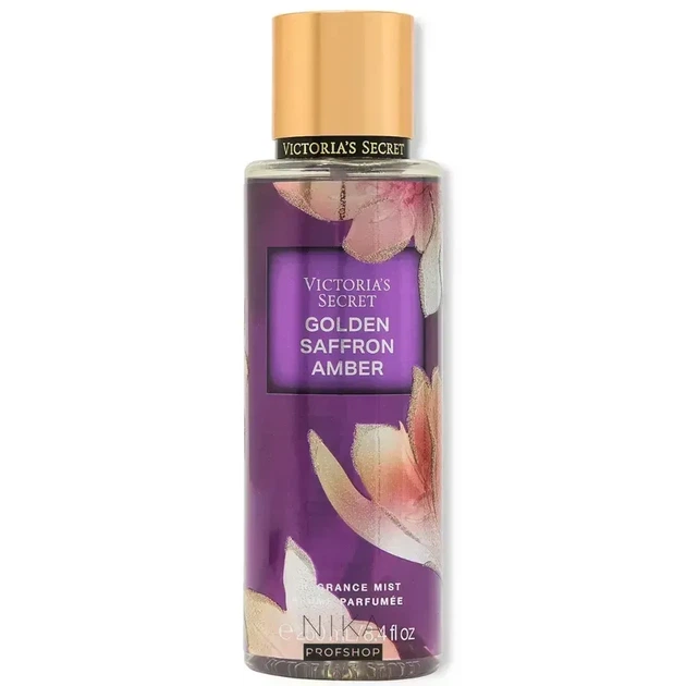 Подарочный парфюмированный набор для тела VICTORIA'S SECRET GOLDEN SAFFRON AMBER Мист 250 мл + Лосьон 236 мл - Фото 5 Подарочный парфюмированный набор для тела VICTORIA'S SECRET GOLDEN SAFFRON AMBER Мист 250 мл + Лосьон 236 мл - изображение 5