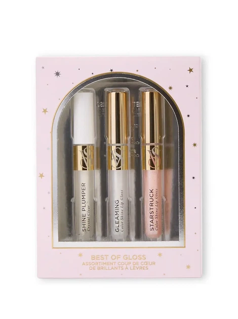 Набор блесков для губ Victoria’s Secret Best Of Gloss Gift Set - Фото 1 Набор блесков для губ Victoria’s Secret Best Of Gloss Gift Set - изображение 1