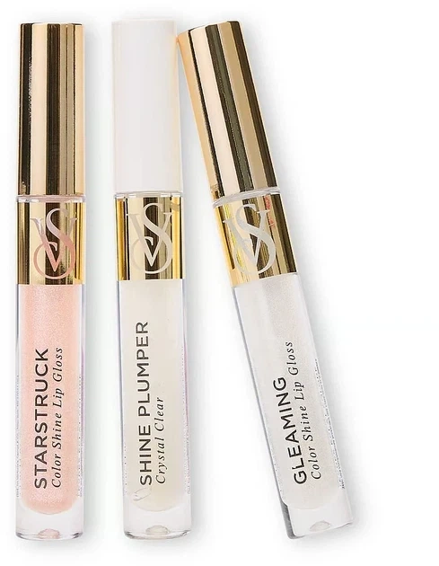 Набор блесков для губ Victoria’s Secret Best Of Gloss Gift Set - Фото 2 Набор блесков для губ Victoria’s Secret Best Of Gloss Gift Set - изображение 2