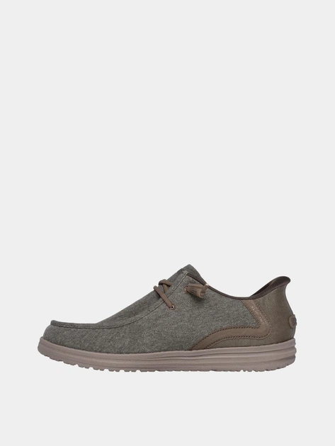 Мокасини Skechers 10537692 Сірий 45 KM5675 - зображення 2