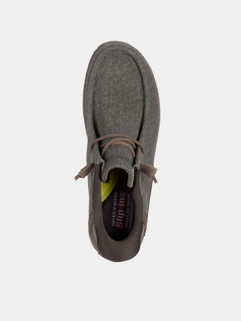 Мокасини Skechers 10537692 Сірий 45 KM5675 - зображення 5