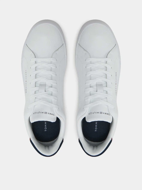 Кеди низькі Tommy Hilfiger 9403427 Білий 42 TE2124 - зображення 5