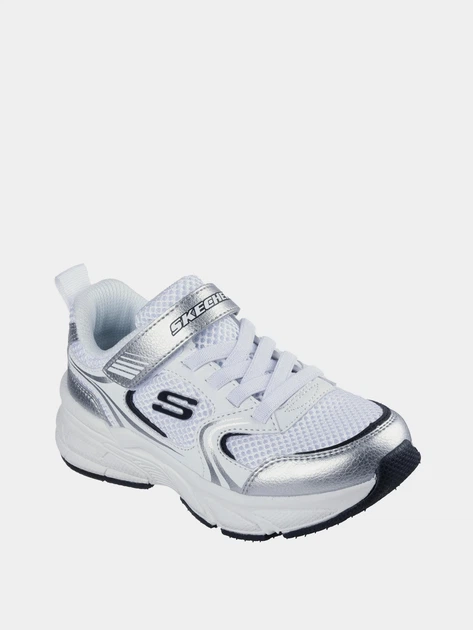Кросівки повсякденні Skechers 10537419 Білий 30 KK3849 - Фото 3 Кросівки повсякденні Skechers 10537419 Білий 30 KK3849 - зображення 3