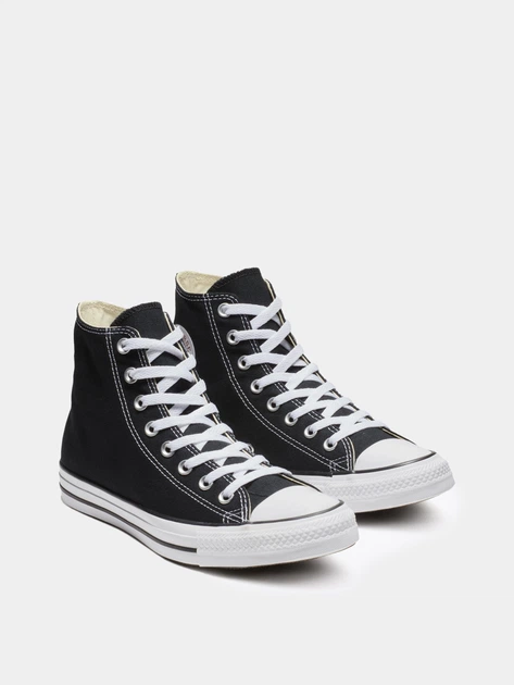 Кеди високі CONVERSE 6670263 Чорний 35 CA336 - Фото 3 Кеди високі CONVERSE 6670263 Чорний 35 CA336 - зображення 3