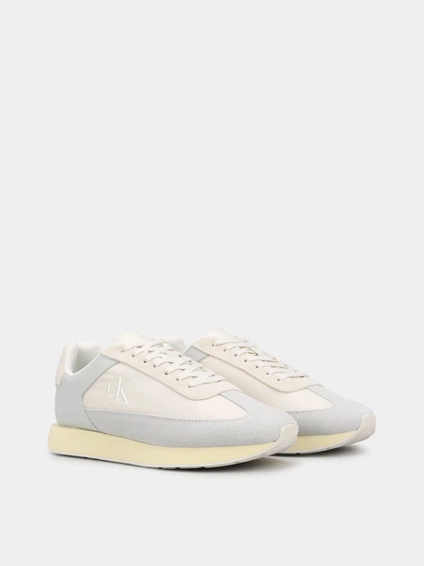 Кроссовки повседневные Calvin Klein 10798071 Кремовый 37 CKF712 - изображение 3