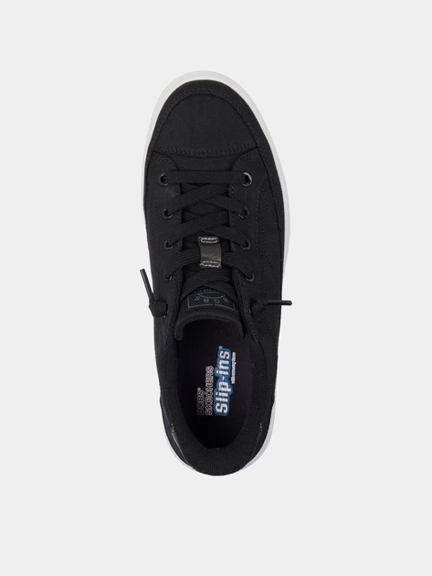 Кеди низькі Skechers 10699990 Чорний 40 KW9574 - Фото 4 Кеди низькі Skechers 10699990 Чорний 40 KW9574 - зображення 4