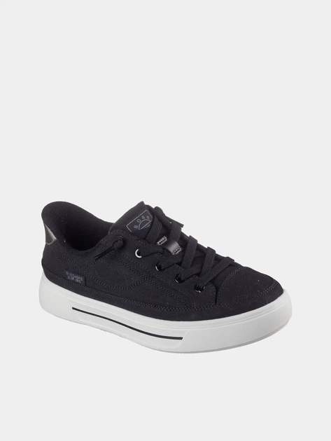 Кеди низькі Skechers 10699990 Чорний 40 KW9574 - Фото 5 Кеди низькі Skechers 10699990 Чорний 40 KW9574 - зображення 5