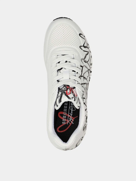 Кроссовки повседневные Skechers 4619791 Белый/чёрный 39.5 KW9187 - Фото 5 Кроссовки повседневные Skechers 4619791 Белый/чёрный 39.5 KW9187 - изображение 5
