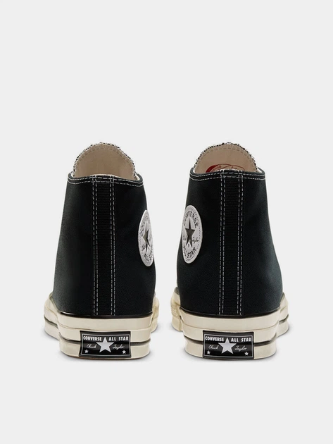 Кеды высокие CONVERSE 6670670 Чёрный 45 CA347 - изображение 4
