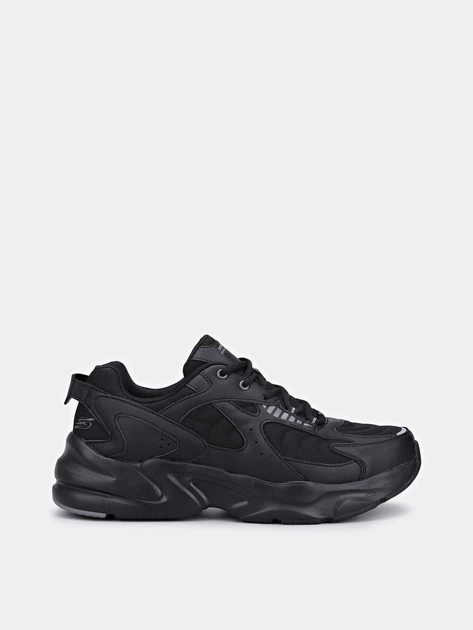 Кроссовки повседневные Skechers 10853588 Чёрный 41 KM5782 - Фото 1 Кроссовки повседневные Skechers 10853588 Чёрный 41 KM5782 - изображение 1