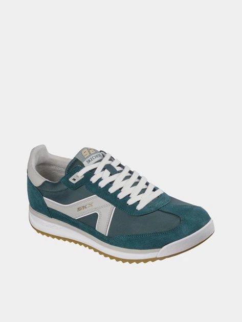 Кеды низкие Skechers 10537820 Зелёный 40 KM5676 - Фото 6 Кеды низкие Skechers 10537820 Зелёный 40 KM5676 - изображение 6